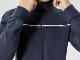 Мужская толстовка Lacoste приталенного кроя