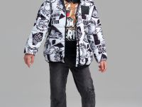 Куртка текстильная с полиуретановым покрытием для девочек