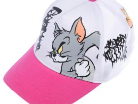 Кепка текстильная для девочек