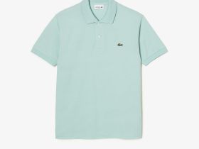 Мужское поло Lacoste L1212 классического кроя