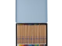 Набор карандашей акварельные "Белые ночи", 24 цвета, в жестяном пенале