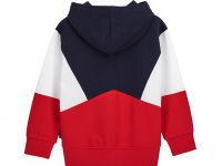 Толстовка на молнии для мальчика