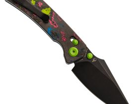 Складной нож Kansept Fenrir, сталь CPM S35VN, рукоять Carbon Fiber