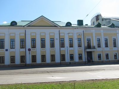 Главный дом, 1773 г., 2-я половина XIX в.