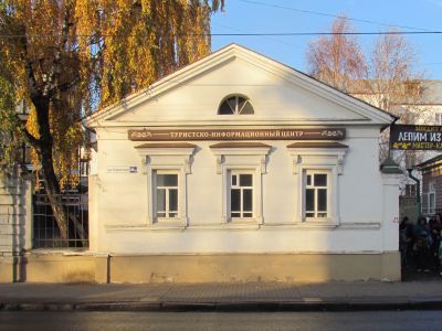 Восточный флигель