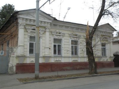 Жилой дом К.Е. Острянина