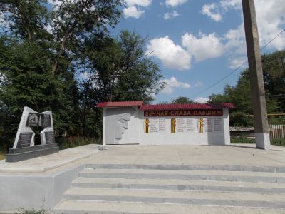 Памятник воинам Советской Армии, павшим в годы Великой Отечественной войны