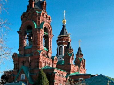 Церковь великомученицы Екатерины