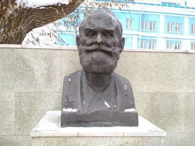 Бюст И.П. Павлова