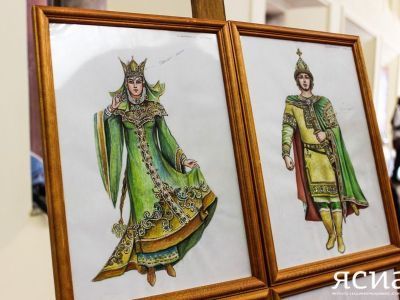 Модельер Августина Филиппова представит в Якутске новую коллекцию «У Лукоморья»