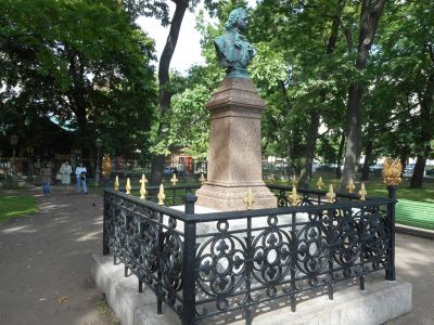 Бюст Петра I