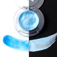 Акварель Mairtini "Metallic Pearlescent" палетка 3 мл, Swan Blue(Polarized)