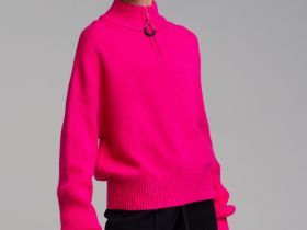 Джемпер трикотажный для девочек