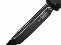 Автоматический нож Microtech Ultratech ZBP Gen III T/E, сталь M390, рукоять алюминий