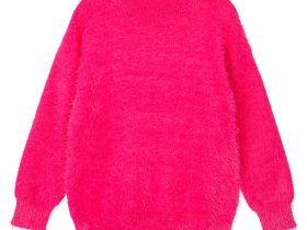 Свитер вязаный для девочки