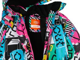 Комбинезон текстильный с полиуретановым покрытием для девочек