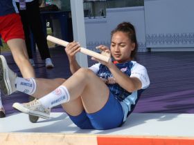 Определены победители международного турнира по мас-рестлингу компании «Железные дороги Якутии»