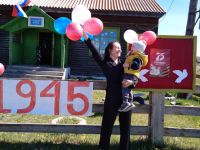 Сельский клуб д. Малая Иня