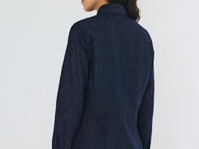 Джинсовая рубашка, Синий