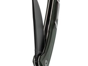 Складной нож Petrified Fish DeepSea PFP05GRMDW, сталь K110, рукоять микарта