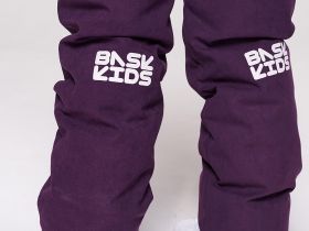 Пуховой полукомбинезон BASK kids