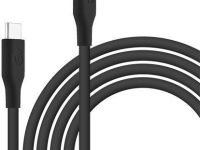 Кабель uBear Life Cable USB-C — USB-C, 2 м черный