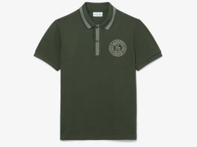Мужское поло Lacoste из органического хлопка