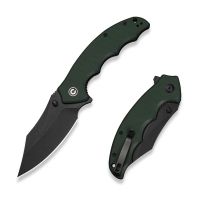 Складной нож CIVIVI Pentad, сталь Nitro-V, рукоять G10, Teal Green