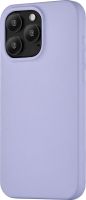 Клип-кейс uBear Capital Leather для Apple iPhone 15 Pro Max Фиолетовый