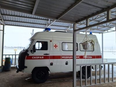 В Амгинской ЦРБ начал работу новый реанимобиль скорой медицинской помощи