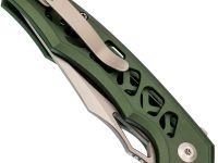 Складной нож CIVIVI Anaaki, сталь Nitro-V, рукоять зеленый алюминий