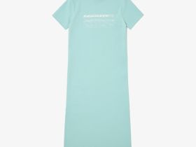 Женское платье Lacoste с вырезом