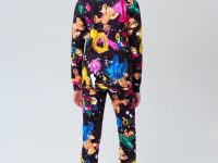 Термокомплект трикот. для девочек: фуфайка (футболка) с длин. рук, брюки для эпизод. использования