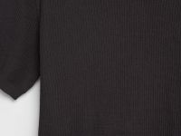 Поло из текстурной ткани, Коричневый