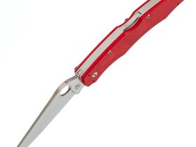 Складной нож Steelclaw Коп 1, сталь D2, рукоять G10, красный