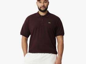 Мужское поло Lacoste L1212 классического кроя