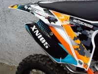 Мотоцикл кроссовый эндуро KOSHINE XN105 Start 19/16