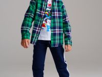 Брюки трикотажные для мальчиков