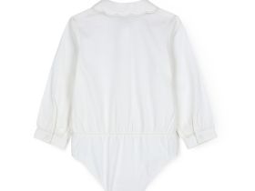 Боди с длинным рукавом для маленькой девочки