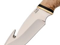 Нож Скинер, сталь Х12МФ, карельская берёза