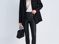 Брюки из натуральной кожи