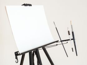Мольберт "Тренога" Малевичъ МЛ-25, высокий