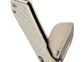 Складной нож SRM Rubik Large сталь 14C28N, рукоять Ivory White G10