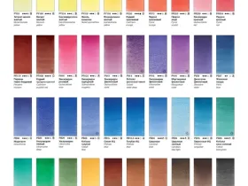 Акварель Pinax в тубе 15 мл W265 Павлиновая синяя