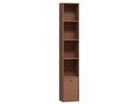 Стеллаж Сайрис 35x202 Терракотовый