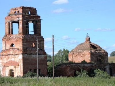 Родовое имение декабриста Н.А. Чижова, члена Северного общества