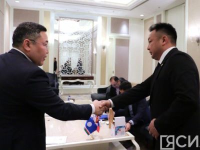 Правительственная делегация Якутии находится с рабочим визитом в Монголии
