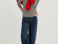 Джинсы loose fit женские