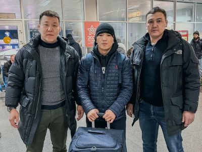 Лев Павлов вернулся в Якутск после победы на первенстве Европы