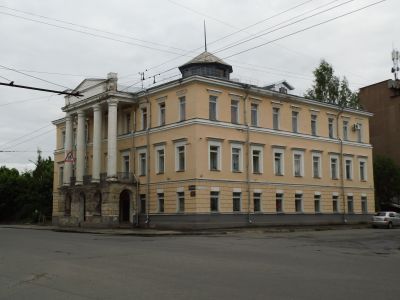 Дом купцов Пименовых, 1846 г., 1902 г., 1946 г.